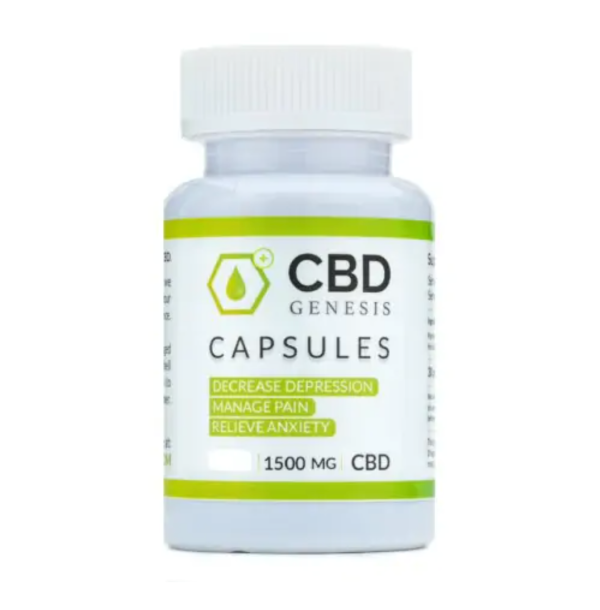 cbd genesis capsules