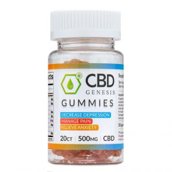 CBD Genesis Capsules - Buy Hemp Pills Online NOW