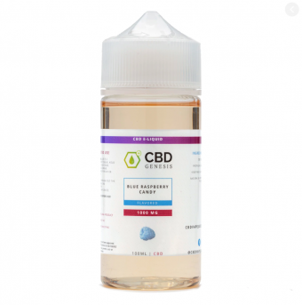 cbd genesis flavored e-liquid