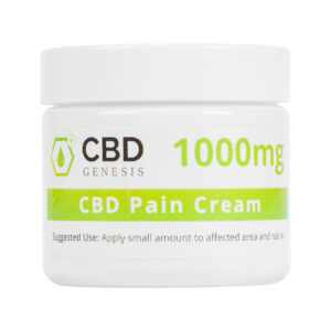 CBD Genesis Pain Cream 1000mg