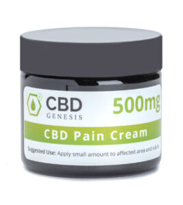 CBD Genesis Pain Cream 500mg