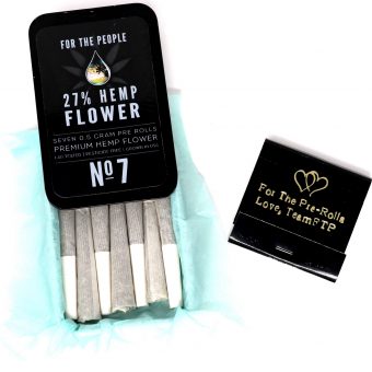 FTP CBD Flower Pre Rolled Joints