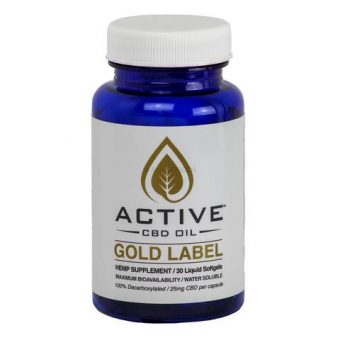 active cbd oil capsules