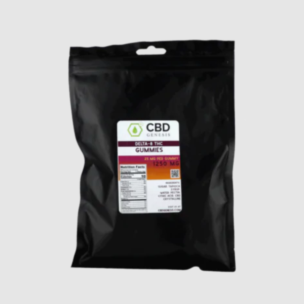 CBD Genesis Delta 8 gummies